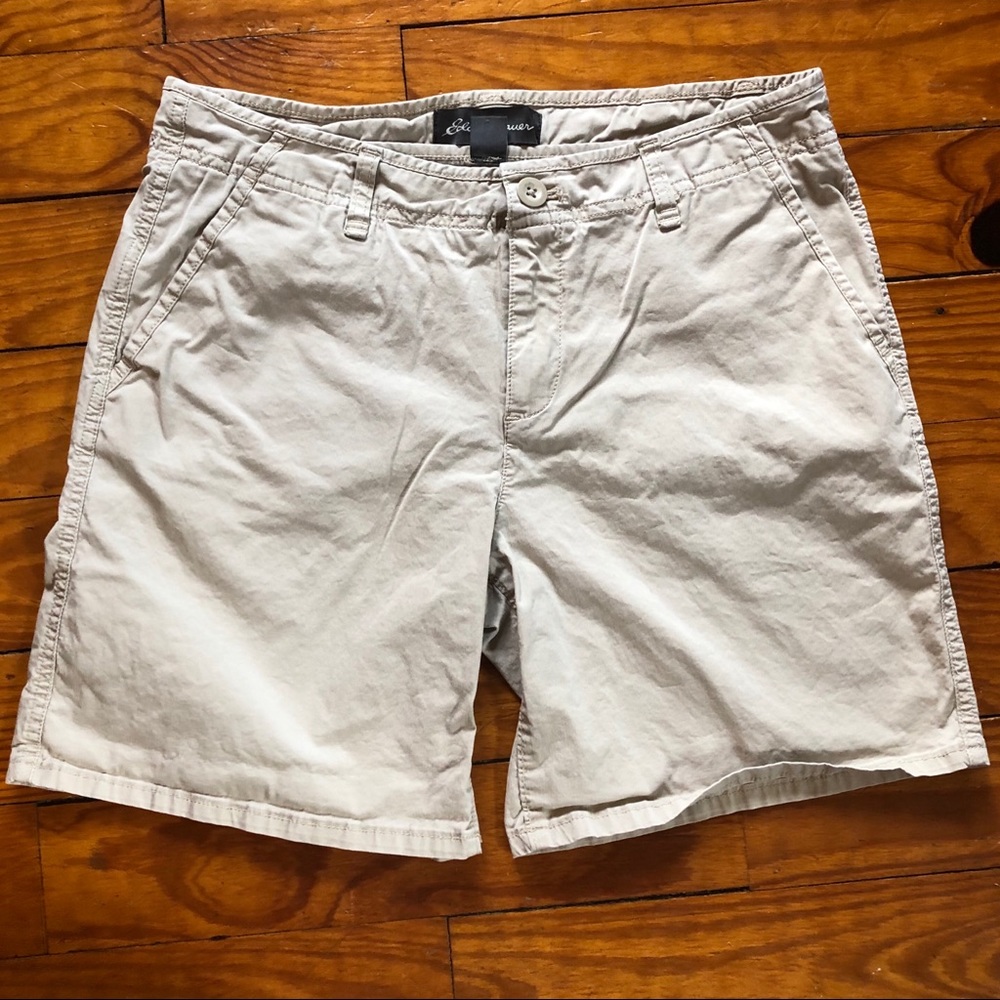 Khaki Eddie Bauer Shorts